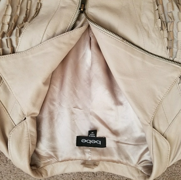 Bebe - 100% Leather Jacket - Picture 6 of 7